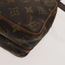 LOUIS VUITTON Monogram Mini Amazon Shoulder Bag M45238 LV Auth th5961-14