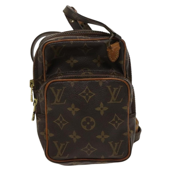 LOUIS VUITTON Monogram Mini Amazon Shoulder Bag M45238 LV Auth th5961