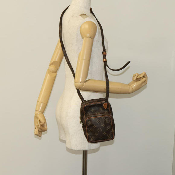 LOUIS VUITTON Monogram Mini Amazon Shoulder Bag M45238 LV Auth th5961
