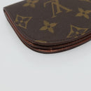 LOUIS VUITTON Monogram Porte Monnaie Guze Coin Purse M61970 LV Auth th5964-16