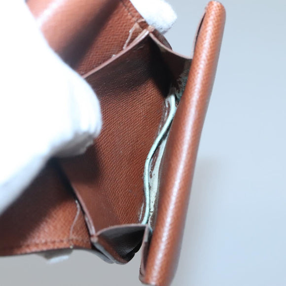 LOUIS VUITTON Monogram Porte Monnaie Guze Coin Purse M61970 LV Auth th5964