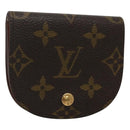 LOUIS VUITTON Monogram Porte Monnaie Guze Coin Purse M61970 LV Auth th5964-1