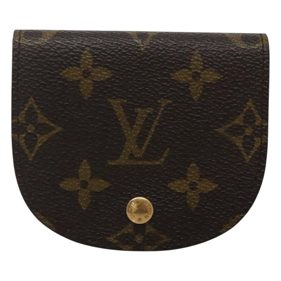 LOUIS VUITTON Monogram Porte Monnaie Guze Coin Purse M61970 LV Auth th5964