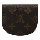 LOUIS VUITTON Monogram Porte Monnaie Guze Coin Purse M61970 LV Auth th5964-2
