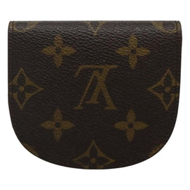 LOUIS VUITTON Monogram Porte Monnaie Guze Coin Purse M61970 LV Auth th5964 - 0