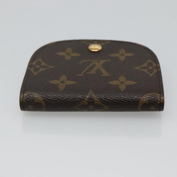LOUIS VUITTON Monogram Porte Monnaie Guze Coin Purse M61970 LV Auth th5964