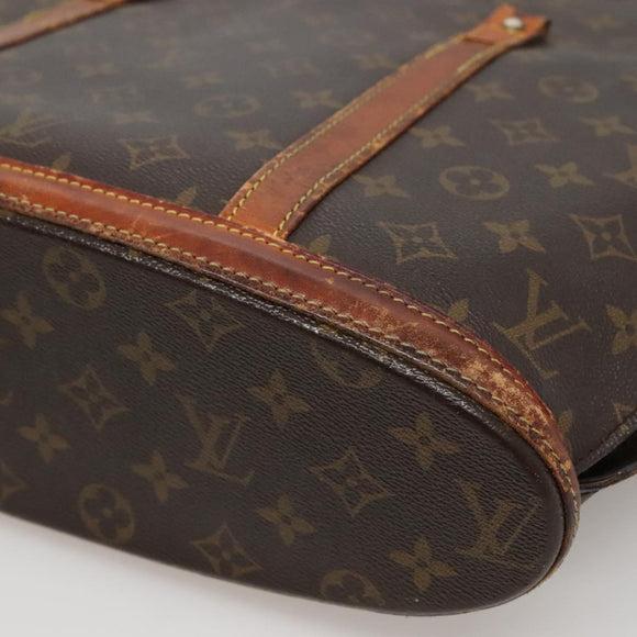 LOUIS VUITTON Monogram Babylone Tote Bag M51102 LV Auth th5965