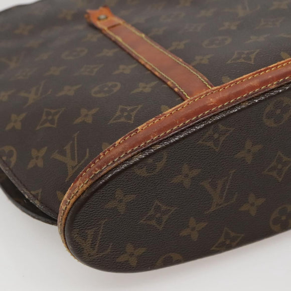 LOUIS VUITTON Monogram Babylone Tote Bag M51102 LV Auth th5965