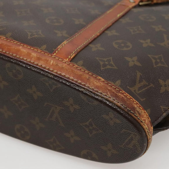 LOUIS VUITTON Monogram Babylone Tote Bag M51102 LV Auth th5965