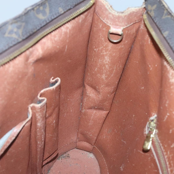 LOUIS VUITTON Monogram Babylone Tote Bag M51102 LV Auth th5965