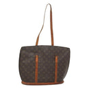 LOUIS VUITTON Monogram Babylone Tote Bag M51102 LV Auth th5965-1