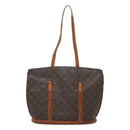 LOUIS VUITTON Monogram Babylone Tote Bag M51102 LV Auth th5965-13