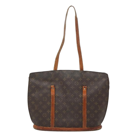 LOUIS VUITTON Monogram Babylone Tote Bag M51102 LV Auth th5965