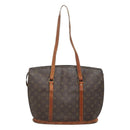 LOUIS VUITTON Monogram Babylone Tote Bag M51102 LV Auth th5965-2