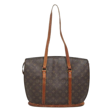 LOUIS VUITTON Monogram Babylone Tote Bag M51102 LV Auth th5965 - 0