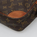 LOUIS VUITTON Monogram Compiegne 28 Clutch Bag M51845 LV Auth th5968-15