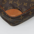 LOUIS VUITTON Monogram Compiegne 28 Clutch Bag M51845 LV Auth th5968-16