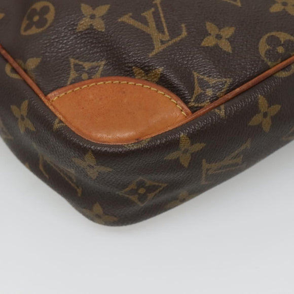LOUIS VUITTON Monogram Compiegne 28 Clutch Bag M51845 LV Auth th5968