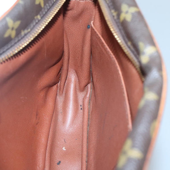 LOUIS VUITTON Monogram Compiegne 28 Clutch Bag M51845 LV Auth th5968