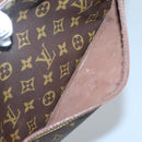 LOUIS VUITTON Monogram Compiegne 28 Clutch Bag M51845 LV Auth th5968-11