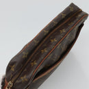 LOUIS VUITTON Monogram Compiegne 28 Clutch Bag M51845 LV Auth th5968-5