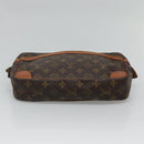 LOUIS VUITTON Monogram Compiegne 28 Clutch Bag M51845 LV Auth th5968-6