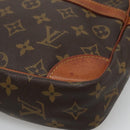 LOUIS VUITTON Monogram Compiegne 28 Clutch Bag M51845 LV Auth th5968-7