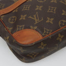 LOUIS VUITTON Monogram Compiegne 28 Clutch Bag M51845 LV Auth th5968-14