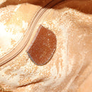 GUCCI Bamboo Hand Bag Leather 2way Brown Gold 001 3444 1638 Auth th5971-17