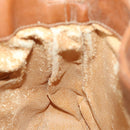 GUCCI Bamboo Hand Bag Leather 2way Brown Gold 001 3444 1638 Auth th5971-18