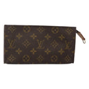 LOUIS VUITTON Monogram Bucket GM Accessory Pouch LV Auth th5973-1