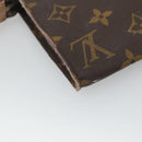 LOUIS VUITTON Monogram Bucket GM Accessory Pouch LV Auth th5973-16