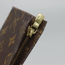 LOUIS VUITTON Monogram Bucket GM Accessory Pouch LV Auth th5973-9