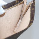 LOUIS VUITTON Monogram Bucket GM Accessory Pouch LV Auth th5973-11