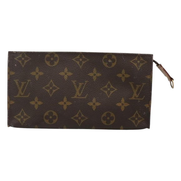 LOUIS VUITTON Monogram Bucket GM Accessory Pouch LV Auth th5973
