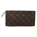 LOUIS VUITTON Monogram Bucket GM Accessory Pouch LV Auth th5973-2