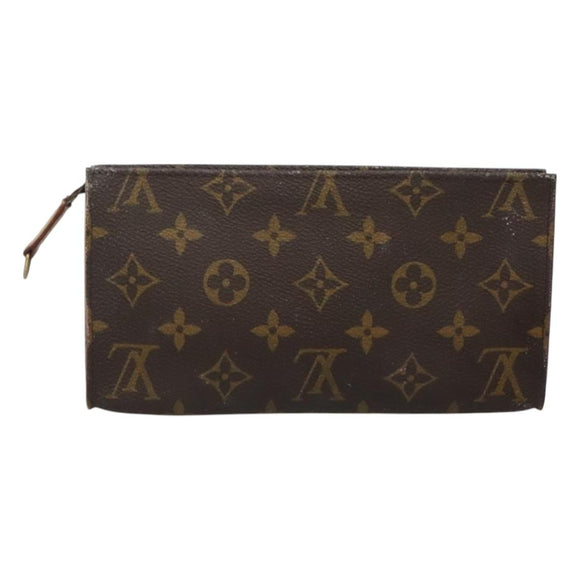 LOUIS VUITTON Monogram Bucket GM Accessory Pouch LV Auth th5973