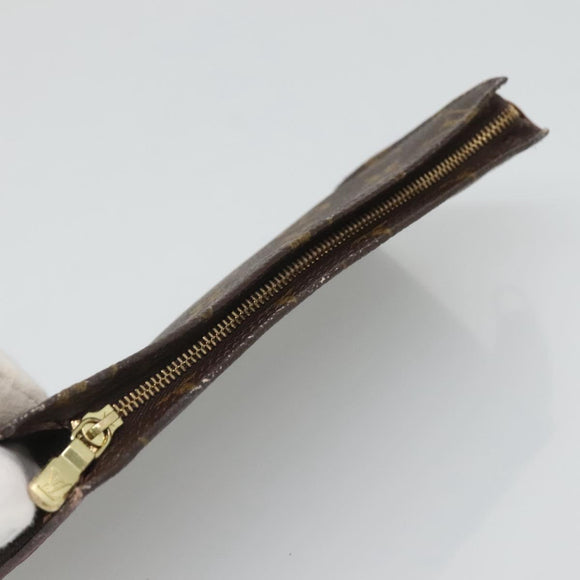 LOUIS VUITTON Monogram Bucket GM Accessory Pouch LV Auth th5973