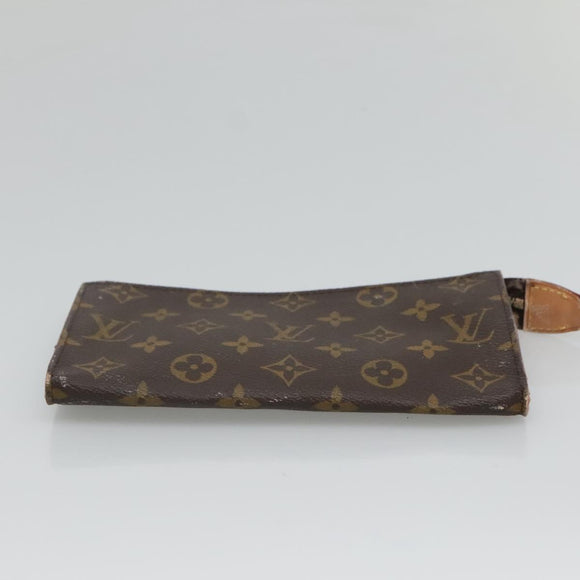 LOUIS VUITTON Monogram Bucket GM Accessory Pouch LV Auth th5973