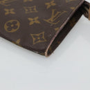 LOUIS VUITTON Monogram Bucket GM Accessory Pouch LV Auth th5973-7