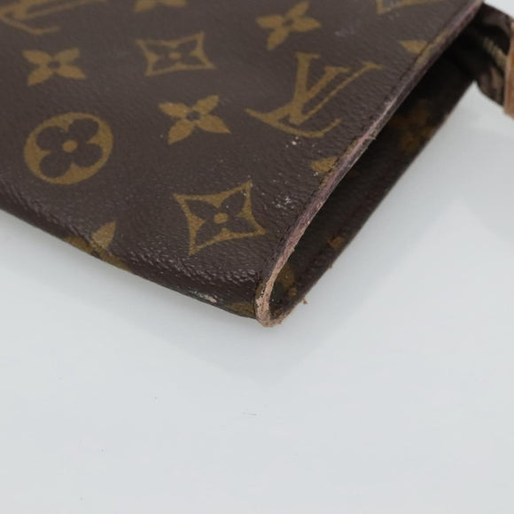 LOUIS VUITTON Monogram Bucket GM Accessory Pouch LV Auth th5973
