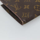 LOUIS VUITTON Monogram Bucket GM Accessory Pouch LV Auth th5973-14