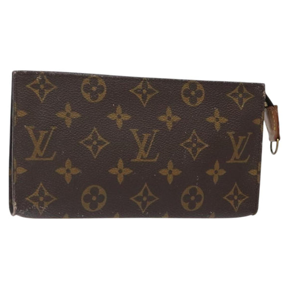 LOUIS VUITTON Monogram Bucket GM Pouch Accessory Pouch LV Auth th5977