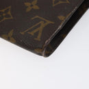 LOUIS VUITTON Monogram Bucket GM Pouch Accessory Pouch LV Auth th5977-15