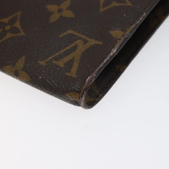 LOUIS VUITTON Monogram Bucket GM Pouch Accessory Pouch LV Auth th5977