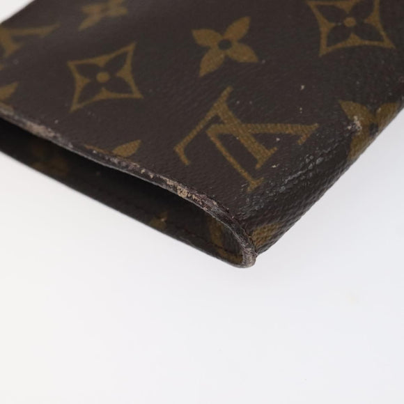 LOUIS VUITTON Monogram Bucket GM Pouch Accessory Pouch LV Auth th5977