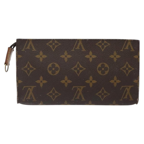 LOUIS VUITTON Monogram Bucket GM Pouch Accessory Pouch LV Auth th5977