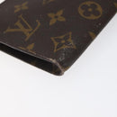 LOUIS VUITTON Monogram Bucket GM Pouch Accessory Pouch LV Auth th5977-14
