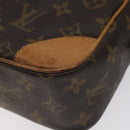 LOUIS VUITTON Monogram Compiegne 28 Clutch Bag M51845 LV Auth th5979-10