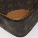 LOUIS VUITTON Monogram Compiegne 28 Clutch Bag M51845 LV Auth th5979-11